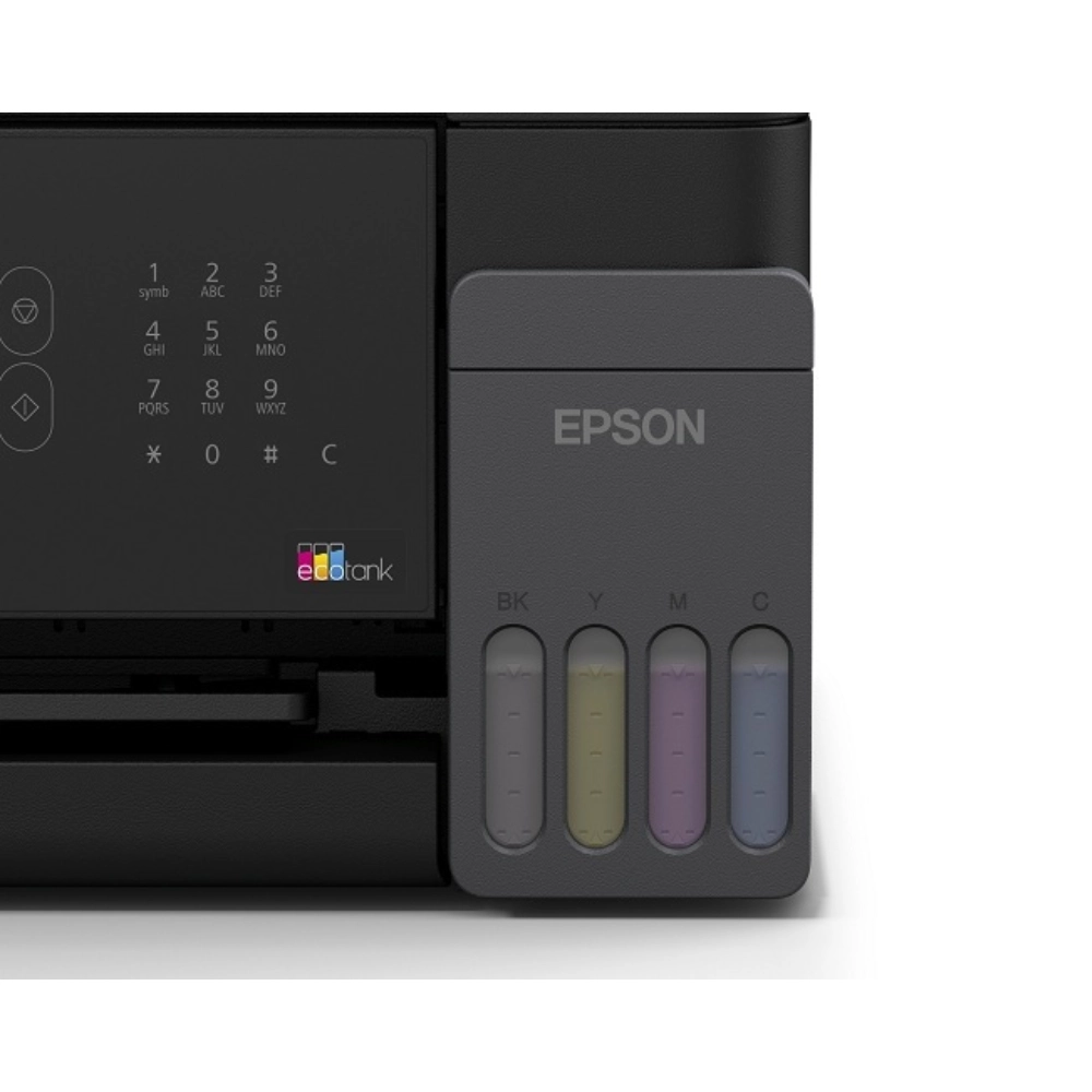 Epson Printer EcoTank L5390 A4 Multi Function with ADF | WiFi view 2